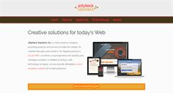 Desktop Screenshot of jellysites.com